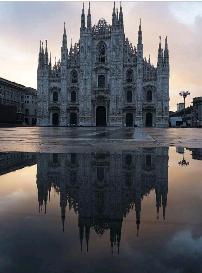 Grazioso Bilocale A 100 Mt Dalla Metropolitana Sesto San Giovanni Ngoại thất bức ảnh