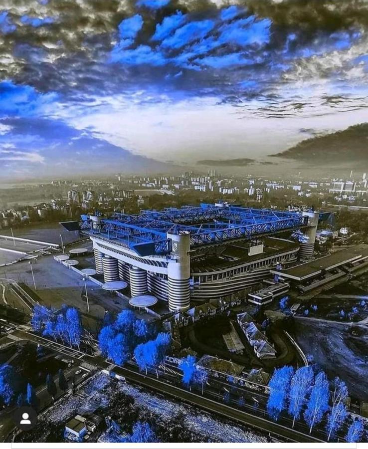 Grazioso Bilocale A 100 Mt Dalla Metropolitana Sesto San Giovanni Ngoại thất bức ảnh