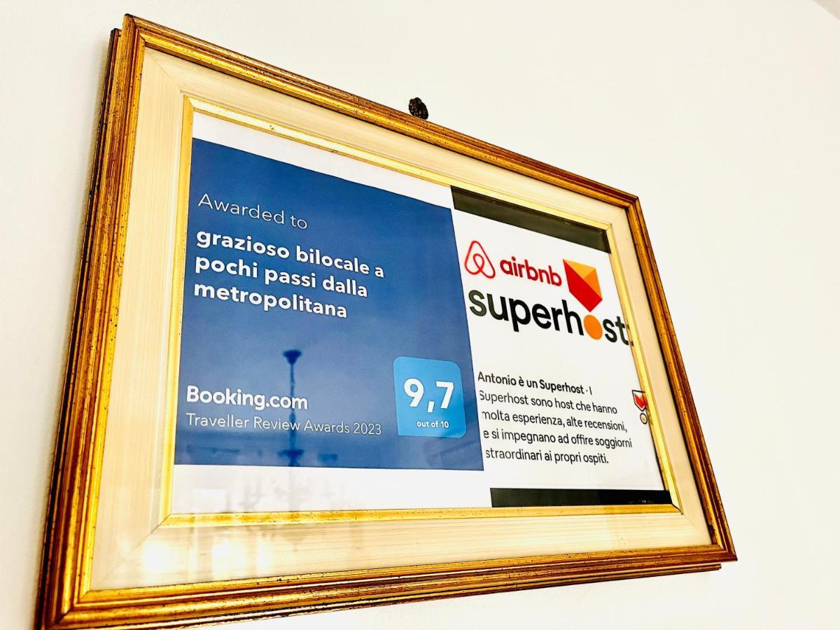 Grazioso Bilocale A 100 Mt Dalla Metropolitana Sesto San Giovanni Ngoại thất bức ảnh