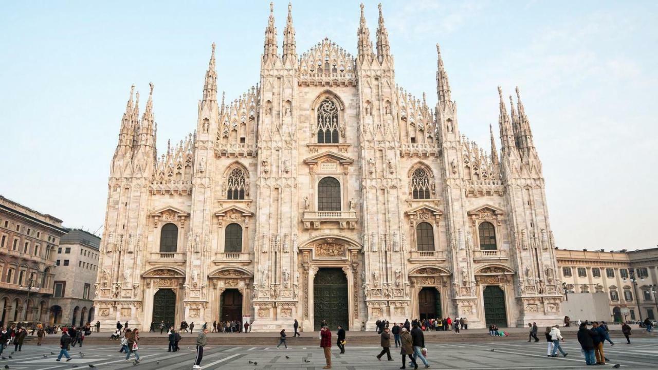 Grazioso Bilocale A 100 Mt Dalla Metropolitana Sesto San Giovanni Ngoại thất bức ảnh